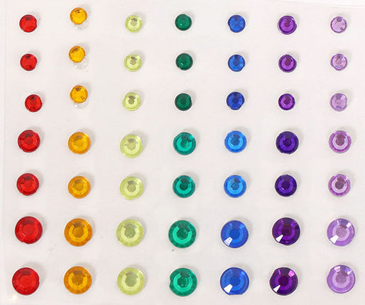 Di Bartelomeo Strass Steentjes Regenboog