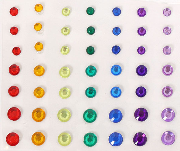 Di Bartelomeo Strass Steentjes Regenboog