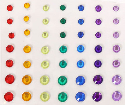 Di Bartelomeo Strass Steentjes Regenboog