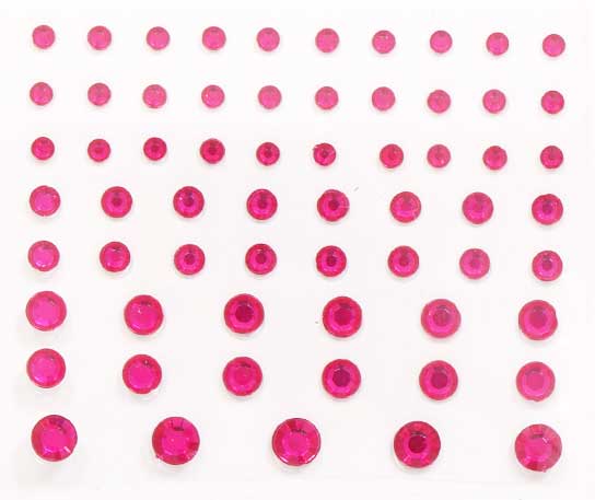 Di Bartelomeo Strass Steentjes roze