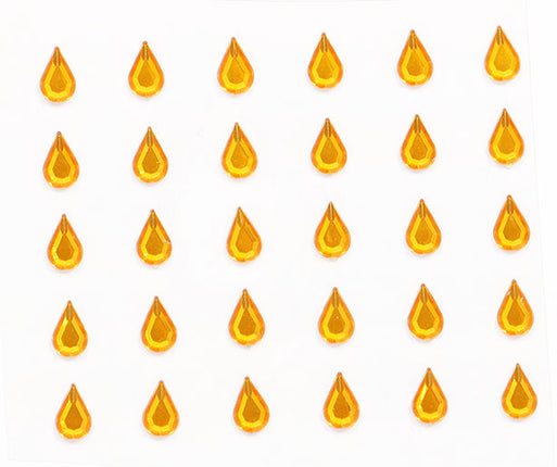 Di Bartelomeo Strass Steentjes Tranen Goud