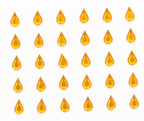 Di Bartelomeo Strass Steentjes Tranen Goud