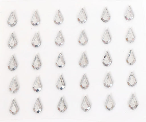 Di Bartelomeo Strass Steentjes Tranen Zilver