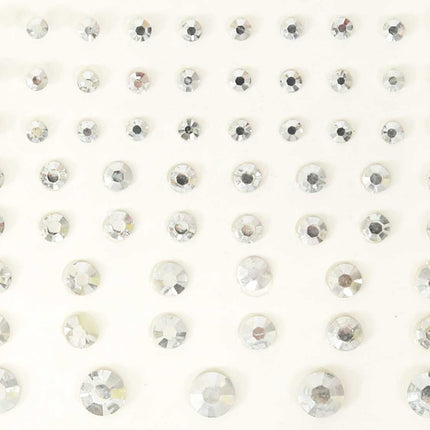 Di Bartelomeo Strass Steentjes zilver