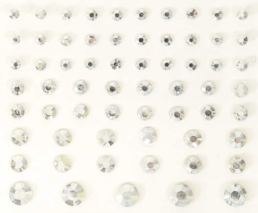 Di Bartelomeo Strass Steentjes zilver