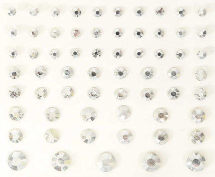 Di Bartelomeo Strass Steentjes zilver