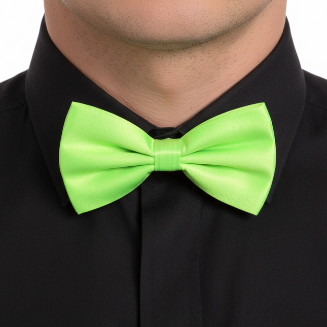Di Bartelomeo Strikje Neon Groen