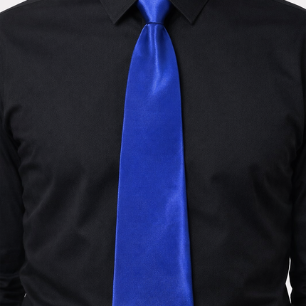 Di Bartelomeo Stropdas Blauw
