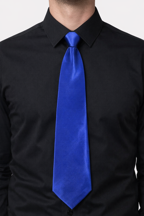 Di Bartelomeo Stropdas Blauw