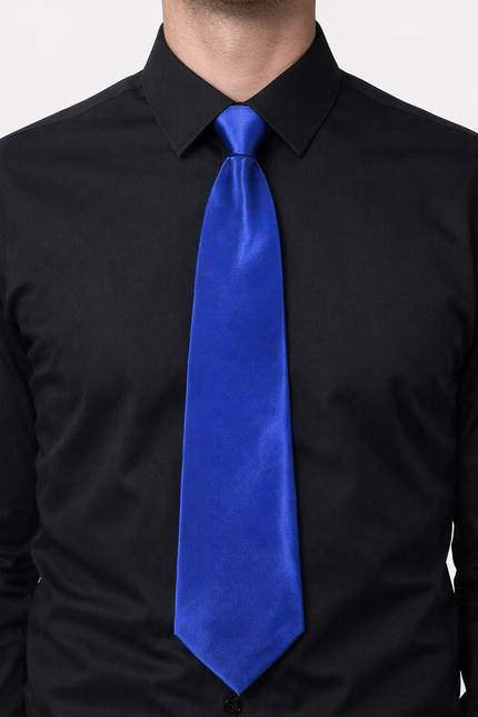 Di Bartelomeo Stropdas Blauw