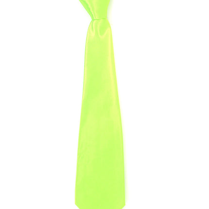 Di Bartelomeo Stropdas Neon Groen