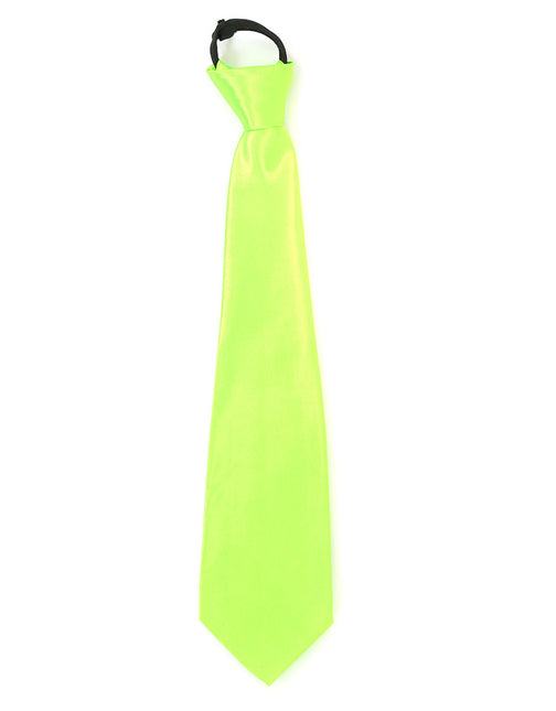 Di Bartelomeo Stropdas Neon Groen