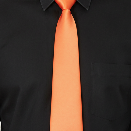 Di Bartelomeo Stropdas Oranje