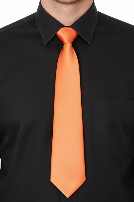 Di Bartelomeo Stropdas Oranje