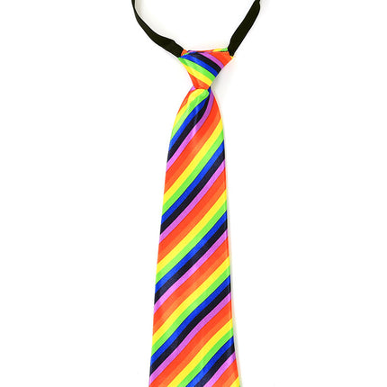 Di Bartelomeo Stropdas Regenboog