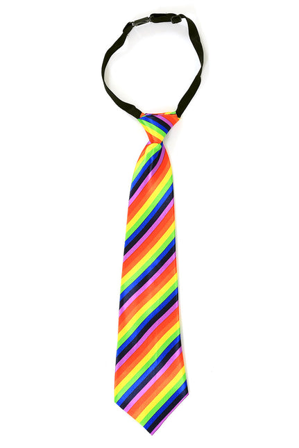 Di Bartelomeo Stropdas Regenboog