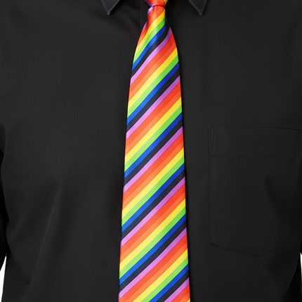 Di Bartelomeo Stropdas Regenboog