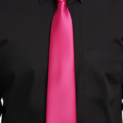 Di Bartelomeo Stropdas Roze