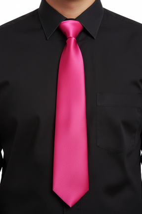 Di Bartelomeo Stropdas Roze