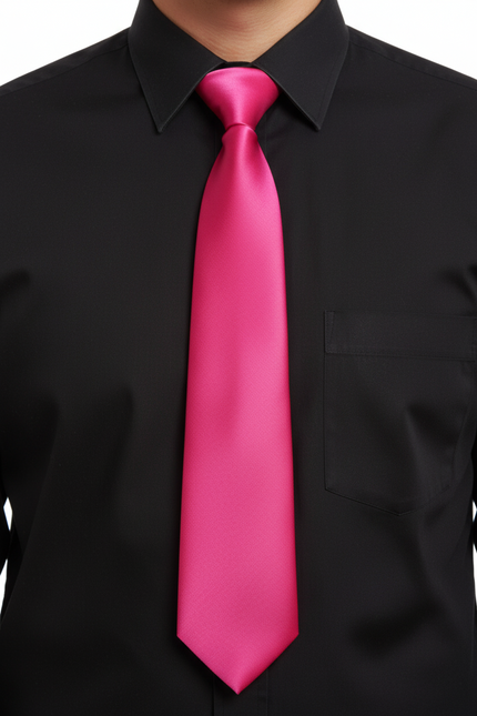 Di Bartelomeo Stropdas Roze