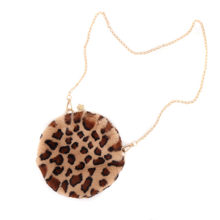 Di Bartelomeo Tasje bont met panterprint