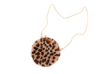 Di Bartelomeo Tasje bont met panterprint