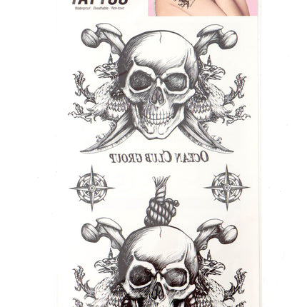 Di Bartelomeo Tattoo Doodskop