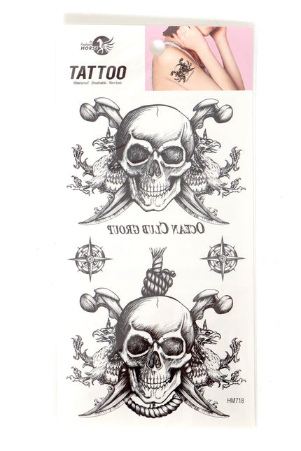 Di Bartelomeo Tattoo Doodskop
