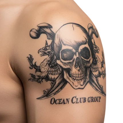 Di Bartelomeo Tattoo Doodskop