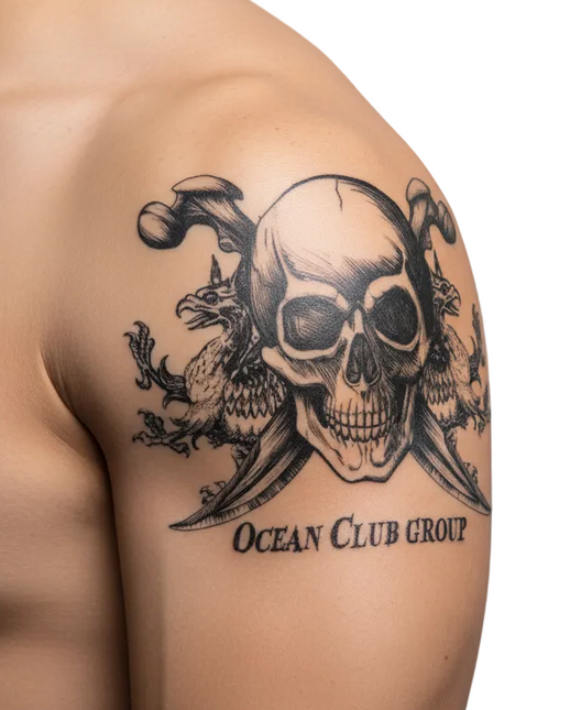 Di Bartelomeo Tattoo Doodskop