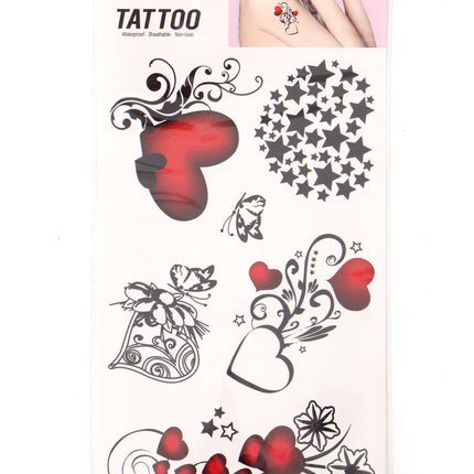 Di Bartelomeo Tattoo Hartjes Mix
