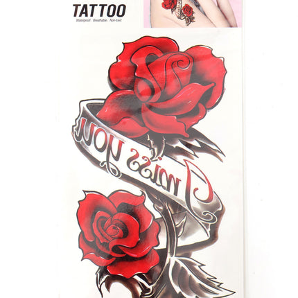 Di Bartelomeo Tattoo I Miss You
