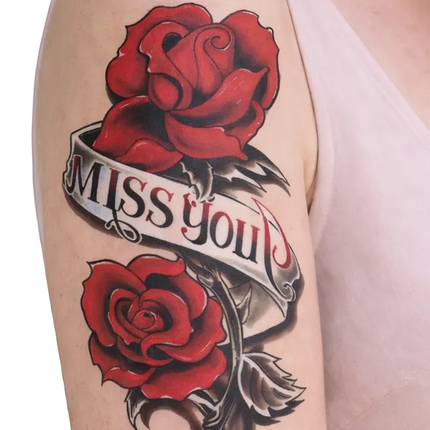 Di Bartelomeo Tattoo I Miss You