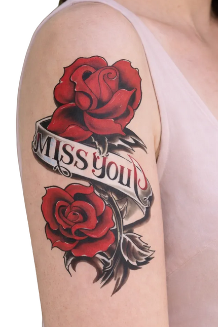 Di Bartelomeo Tattoo I Miss You