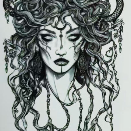 Di Bartelomeo Tattoo Medusa