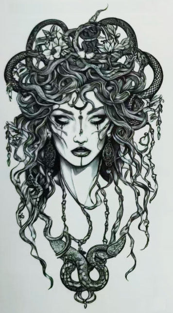 Di Bartelomeo Tattoo Medusa