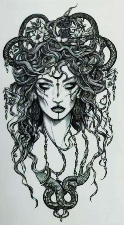 Di Bartelomeo Tattoo Medusa