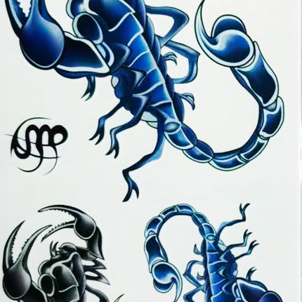Di Bartelomeo Tattoo Schorpioen