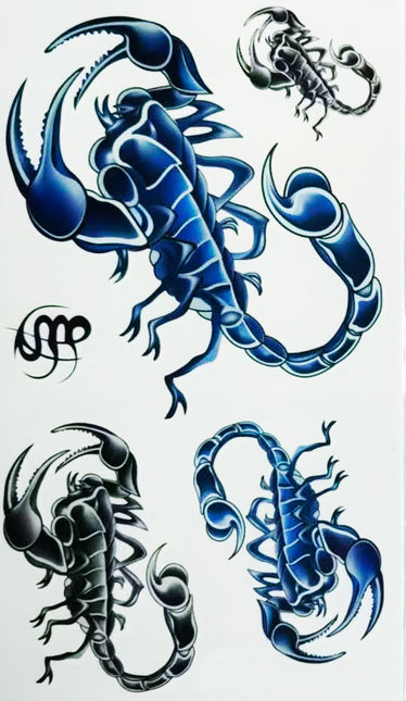 Di Bartelomeo Tattoo Schorpioen