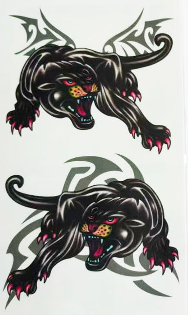 Di Bartelomeo Tattoo Zwarte Panter