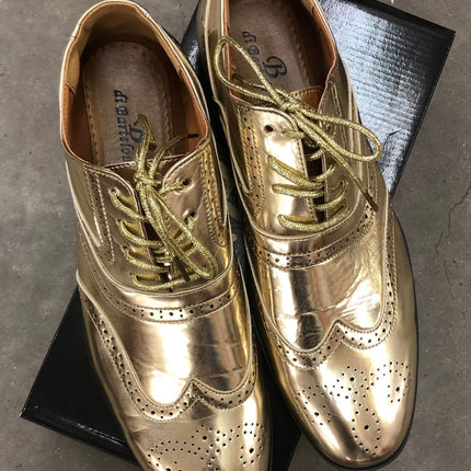 Di Bartelomeo Veterschoen heren goud
