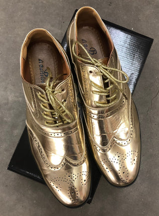 Di Bartelomeo Veterschoen heren goud