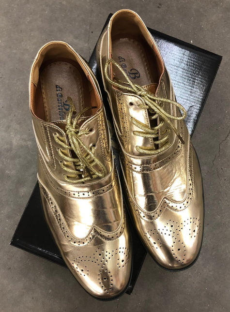 Di Bartelomeo Veterschoen heren goud