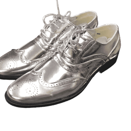 Di Bartelomeo Veterschoen heren zilver