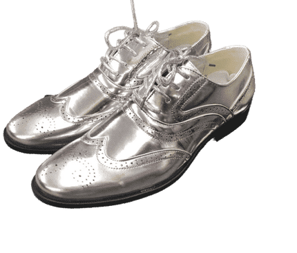 Di Bartelomeo Veterschoen heren zilver