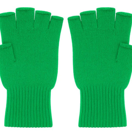 Di Bartelomeo Vingerloze Handschoenen Groen