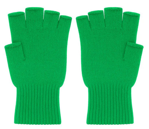 Di Bartelomeo Vingerloze Handschoenen Groen