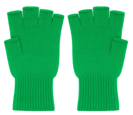 Di Bartelomeo Vingerloze Handschoenen Groen