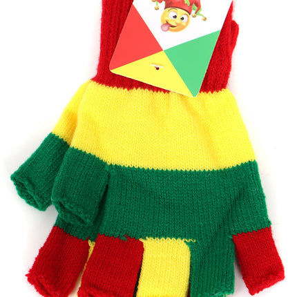 Di Bartelomeo Vingerloze Handschoenen Limburg Brede streep