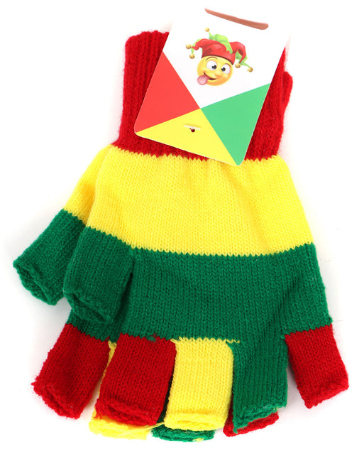 Di Bartelomeo Vingerloze Handschoenen Limburg Brede streep